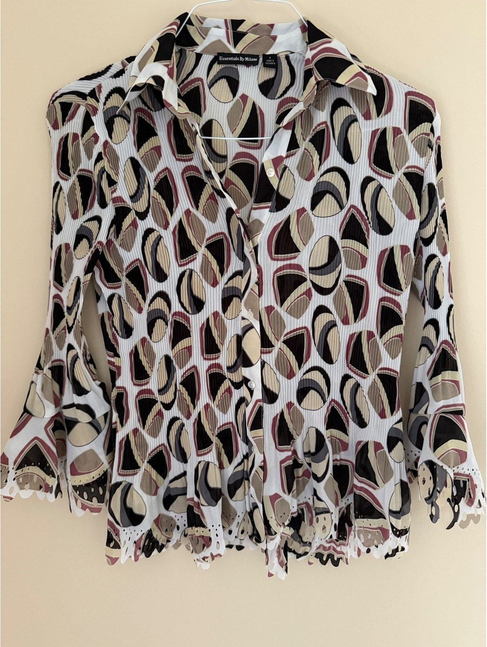 S Essentials by Milano blouse